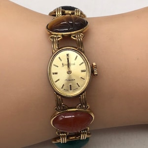 Scarab bracelet watch sale