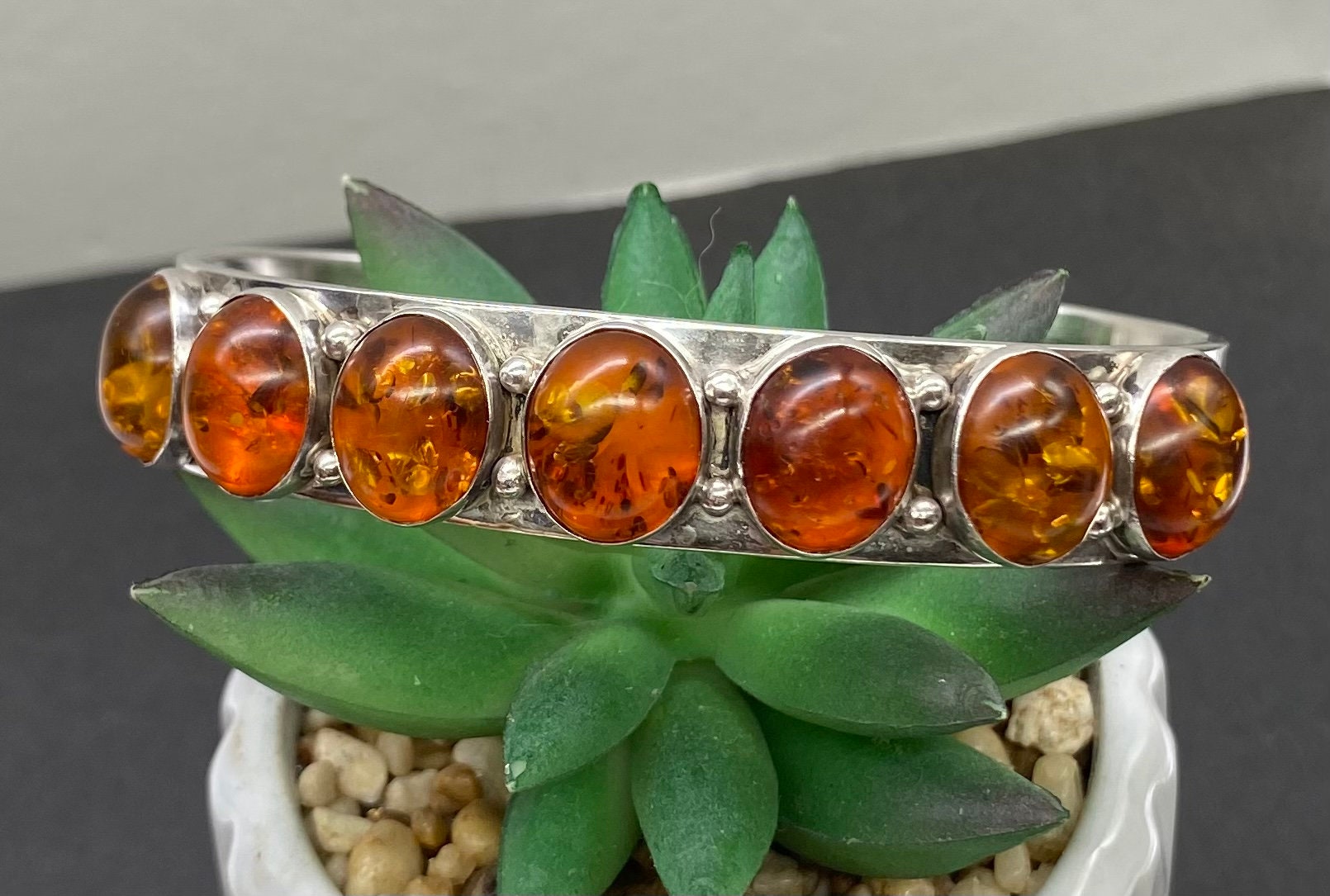 One Of The Most Unique Vintage Southwest Sterling Silver Protruding Bracelet One Of The Most Unique Vintage Southwest Sterling Silver Protruding Bracelet