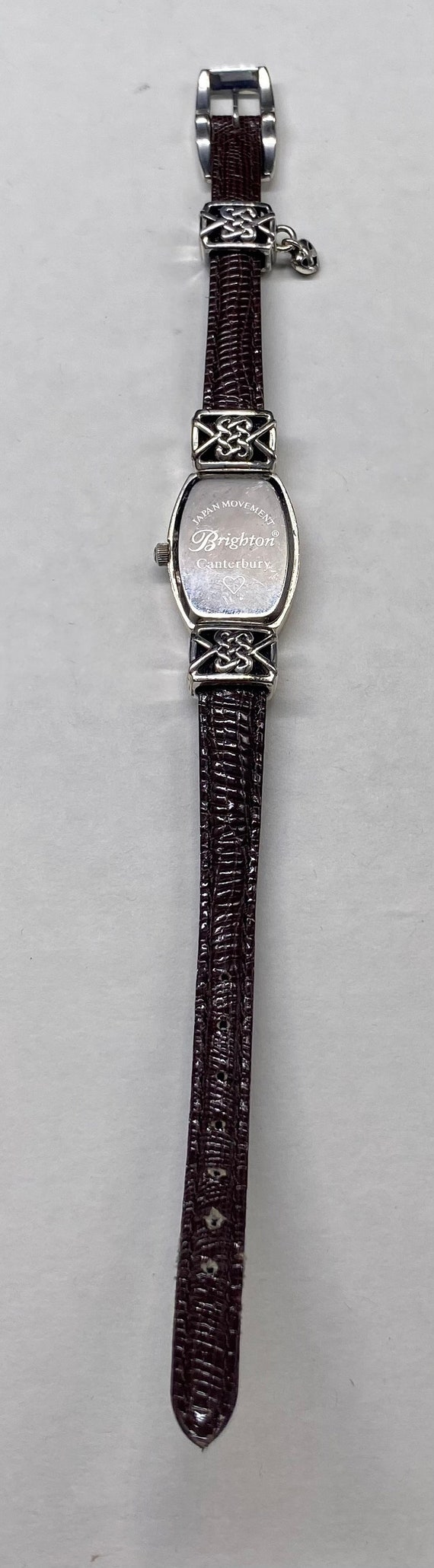Brighton watches leather band discount