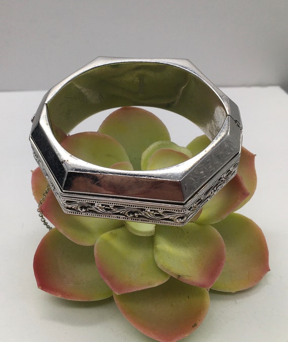 Vintage Whiting Davis Co. Bangle Bracelet Etsy Australia