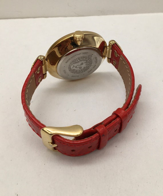 Anne Klein MOP Gold Plated Watch - image 3