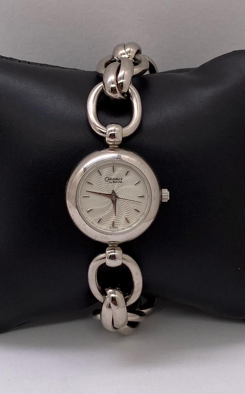 Vintage Caravelle by Bulova Watch Classic Stainless Steel  display picture 2