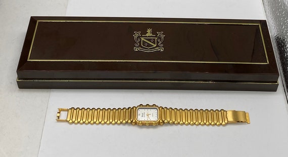 Vintage Meyer Treasure Chest Limited Edition Gold… - image 4