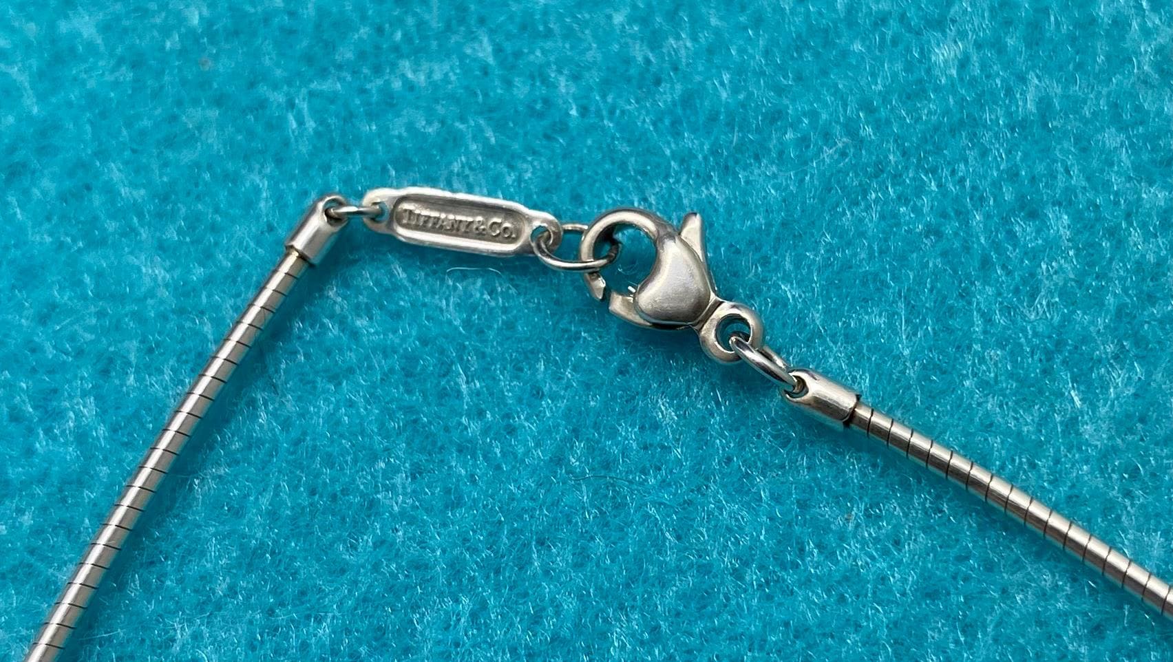 Vintage Tiffany & Co 925 Sterling Silver 1999 Heart Stencil
