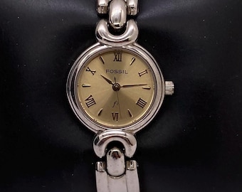 Fossile Armbanduhr Vintage Classic Damenuhr