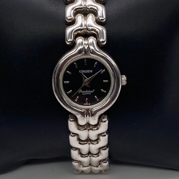 Gruen Precision Silver Plated Classic Women’s Watch