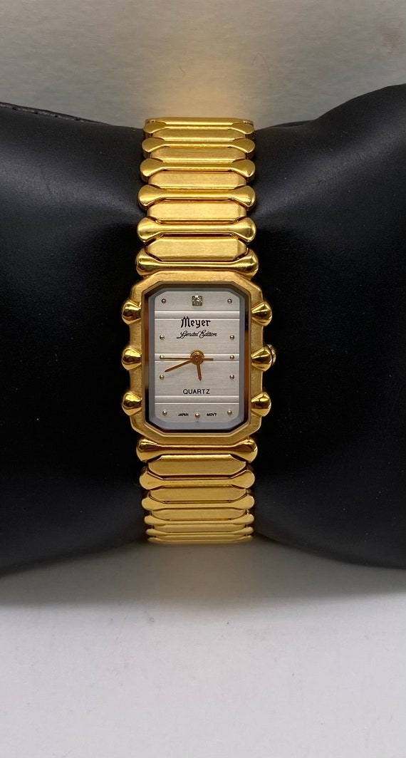 Vintage Meyer Treasure Chest Limited Edition Gold… - image 1
