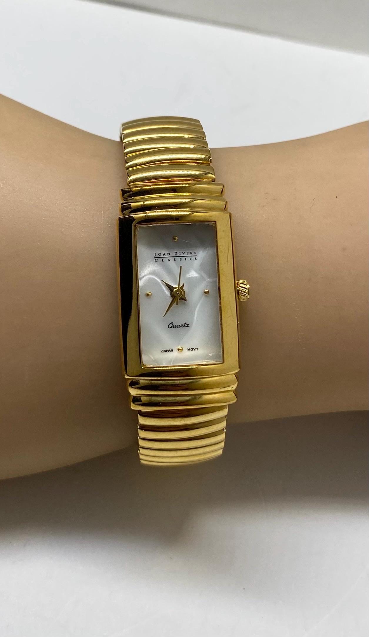 Joan Rivers Gold and Brown Women\'s Watch Set Joan Rivers Vintage Watches for Women | Mercari main image 3