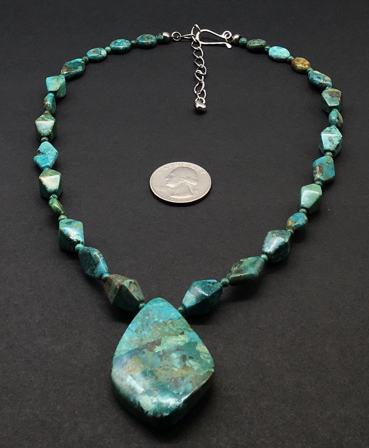 Vintage DTR Jay King Turquoise Sterling 