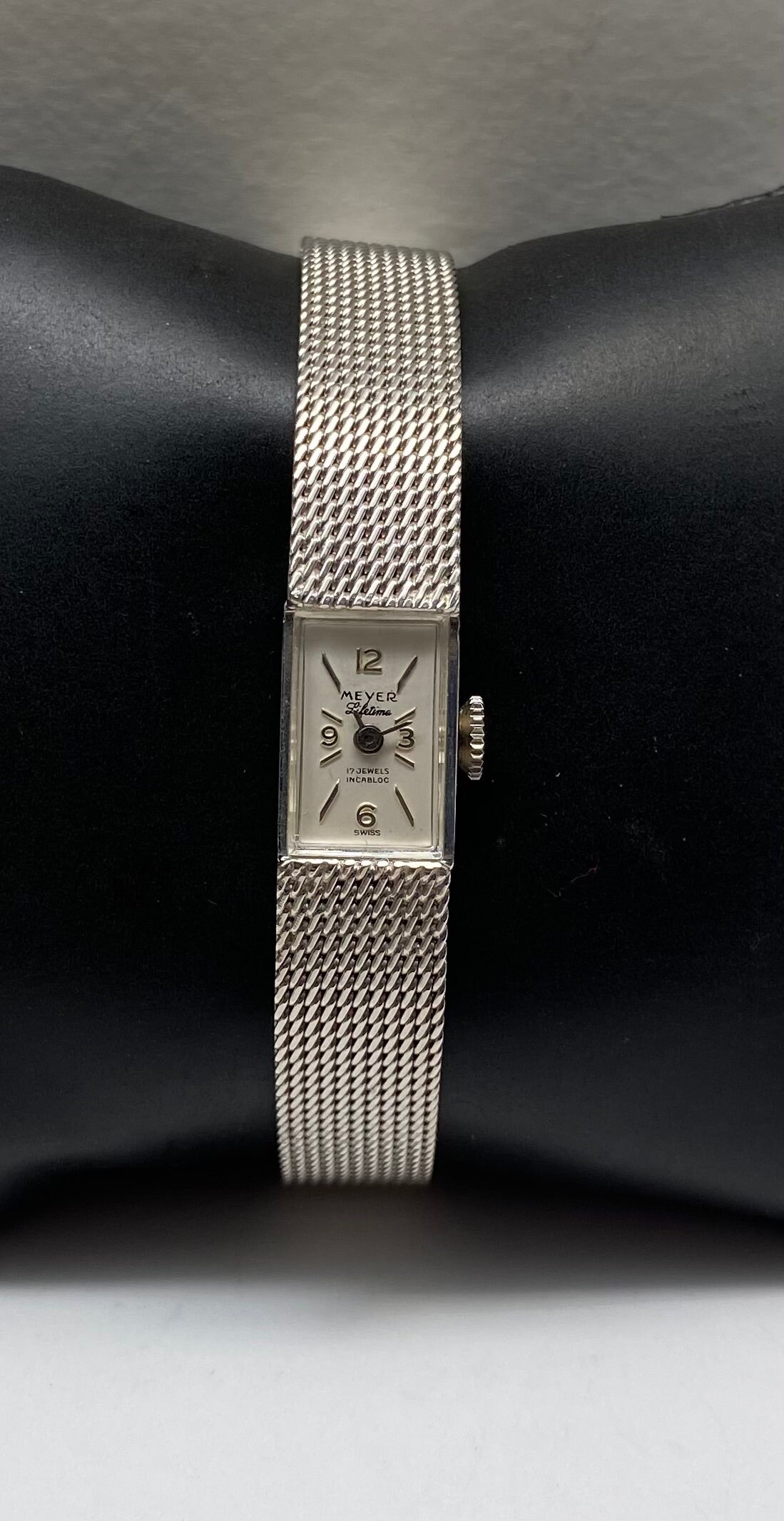 Vintage Star Incabloc Women\'s Mechanical Wristwatch with Mesh Bracelet Incabloc Swiss Watch - Etsy main image 4