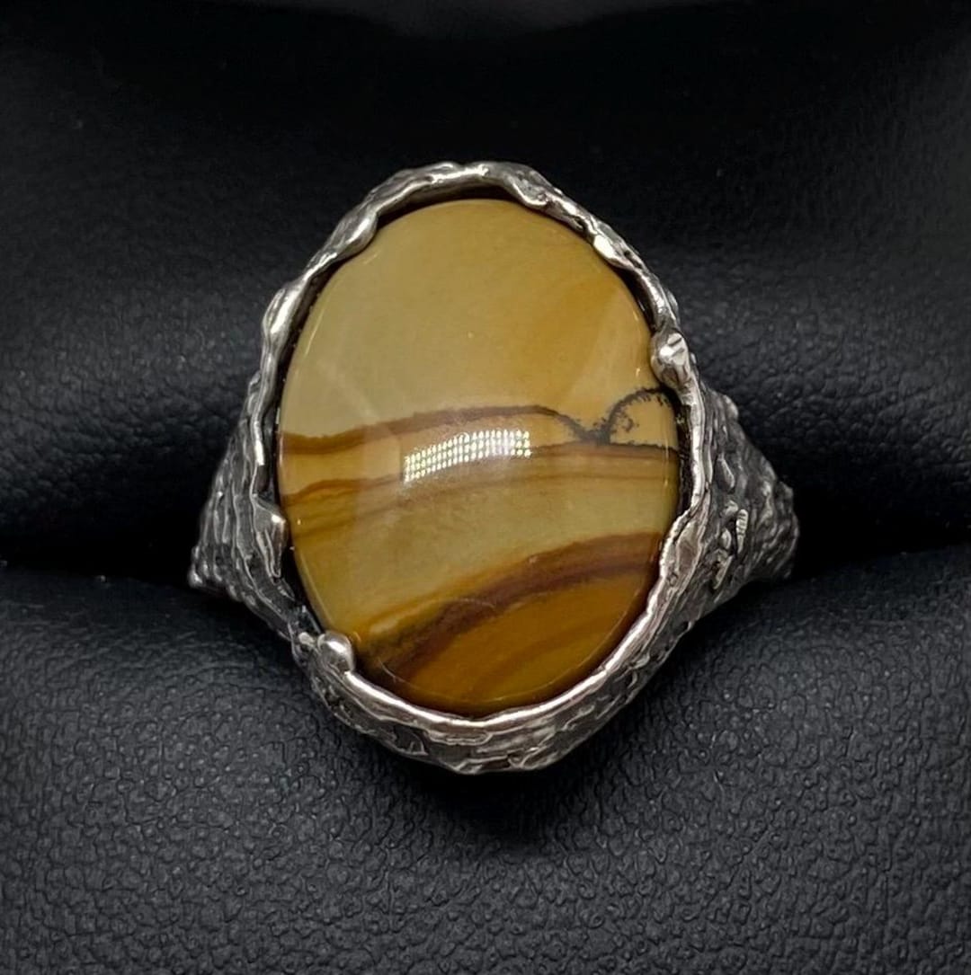 Jacqueline Silver 4 Stone Ring *Native main image 1