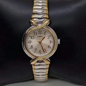 Vintage Timex Two Tone Women’s Watch