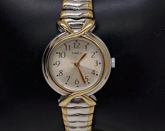 Vintage Timex Two Tone Women’s Watch