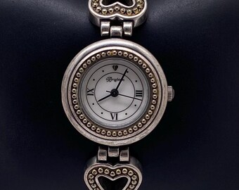 Brighton Watch Pink Heart Shaped Women display picture 1