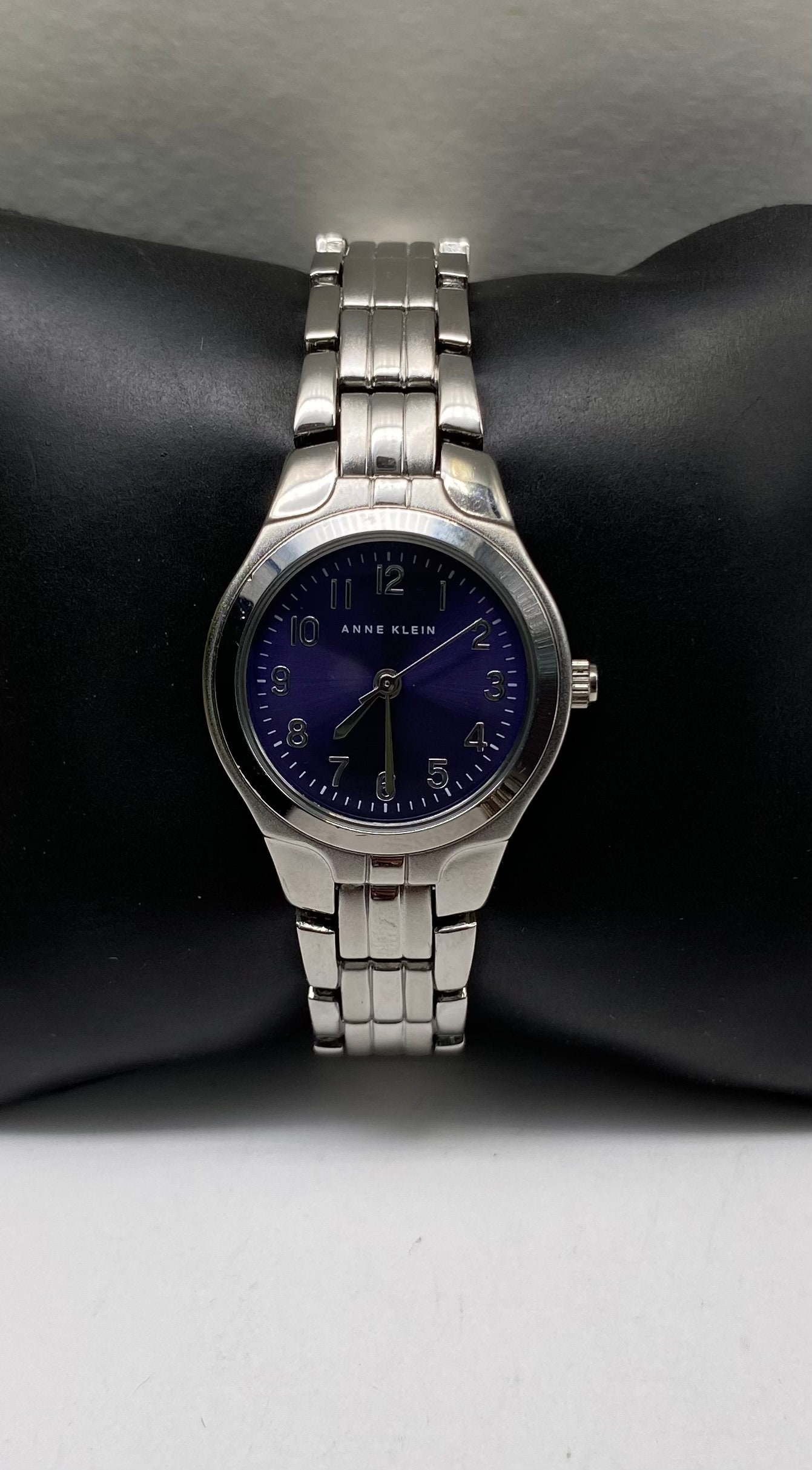 Anne Klein Watch Stainless Steel Blue Case Quartz Movement  display picture 1