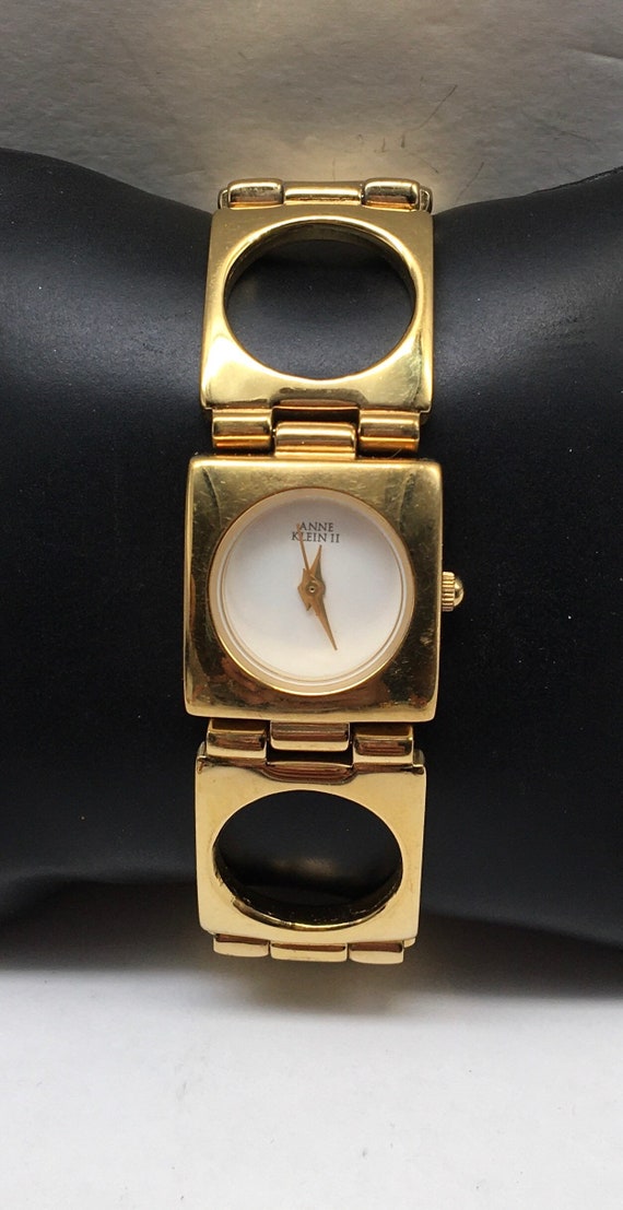 Anne Klein Gold Plated Watch