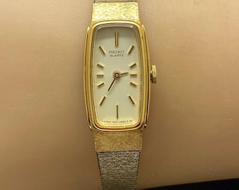 Vintage Classic Seiko Gold Plated Women’s Watch