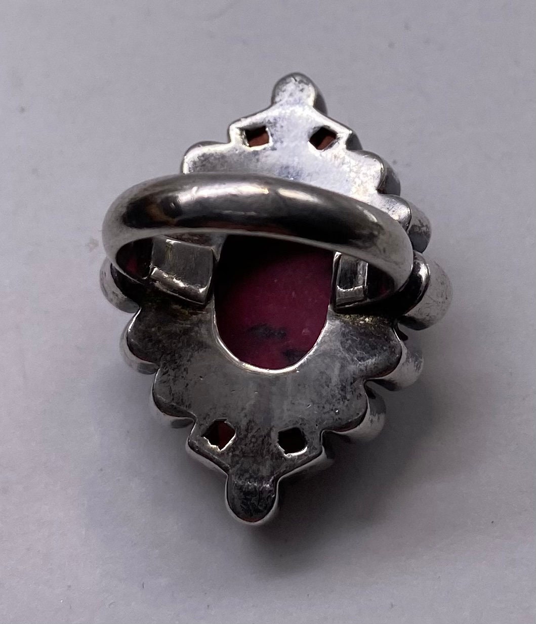 Nicky Butler Silver Rings Nicky Butler Sterling Silver Huge Ruby Faceted With Multi Gemstone Ring ...