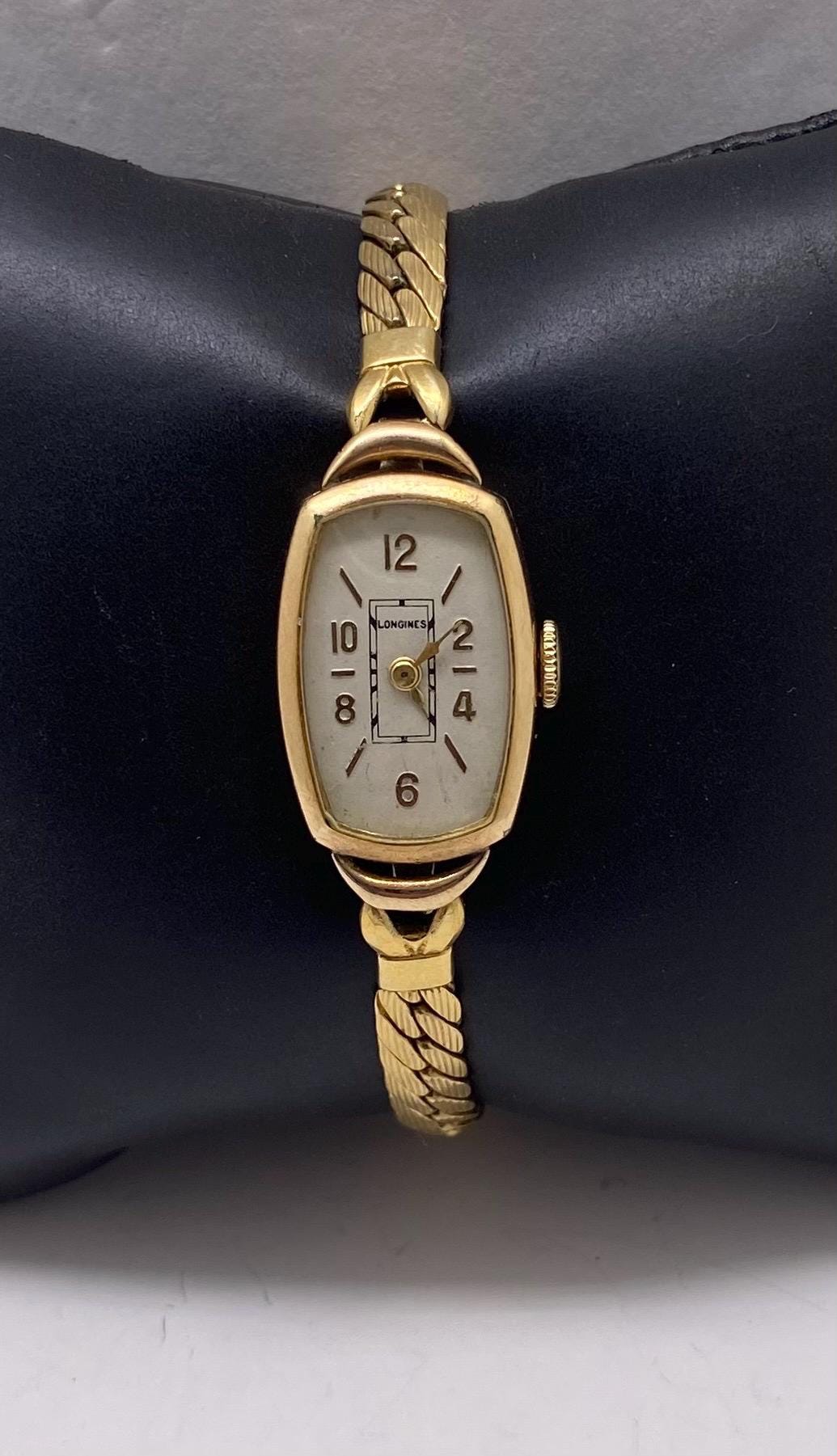 Vintage longines gold - Etsy 日本