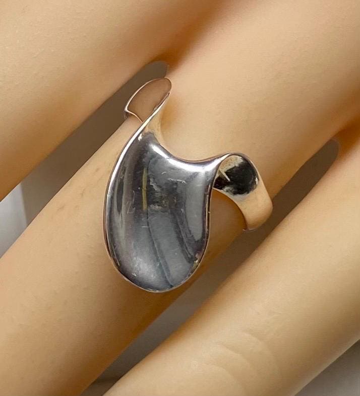 楽天 ヴィンテージ スターリング シルバー ブルータリスト アクセサリー