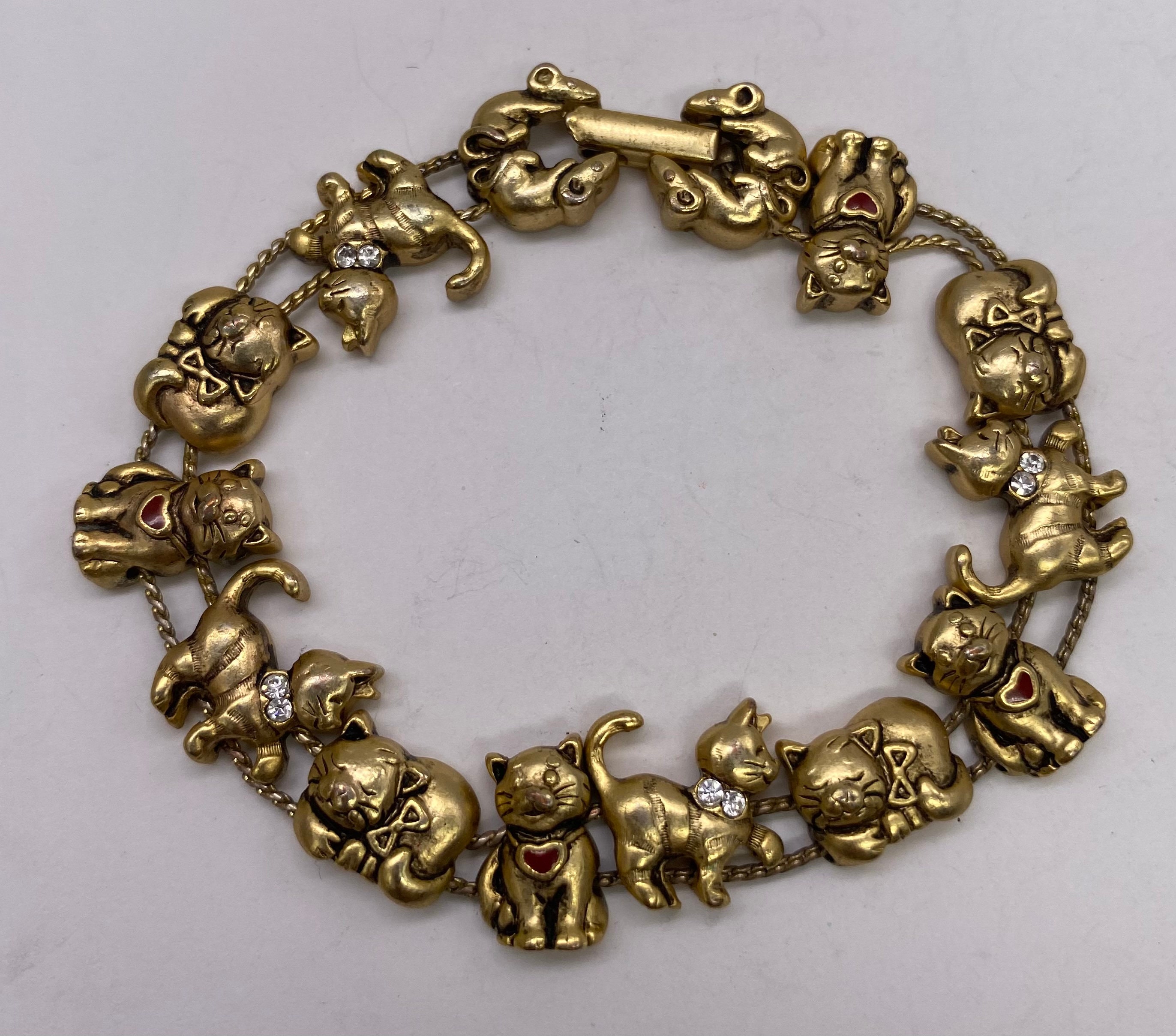 Avon cat best sale bracelet