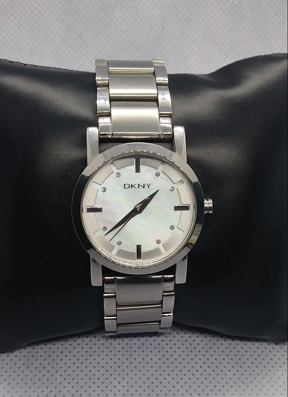 DKNY Watch Women's Stainless-Steel Quartz Watch Wi