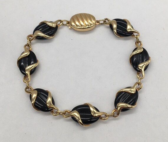 Vintage Swarovski Crystal Bracelet - image 1