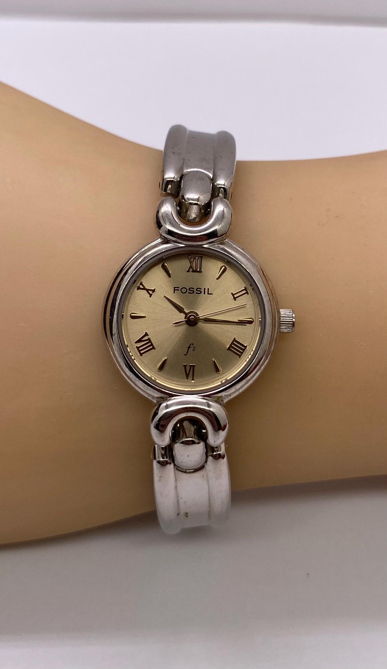 Fossil Watch Vintage Classic Women
