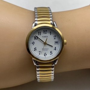 Vintage Timex Two Tone Ladies Watch