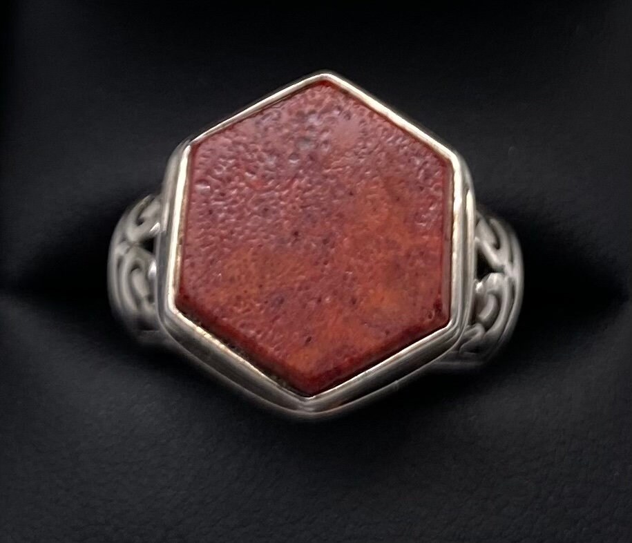 925 Gsk Ring Etsy