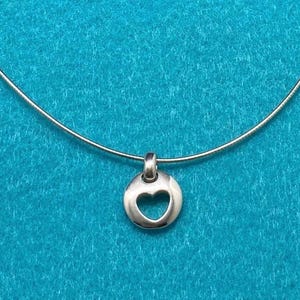 Vintage Tiffany & Co 925 Sterling Silver 1999 Heart Stencil