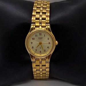 Vintage Classic Citizen Watch Gold Plated Women’s Watch