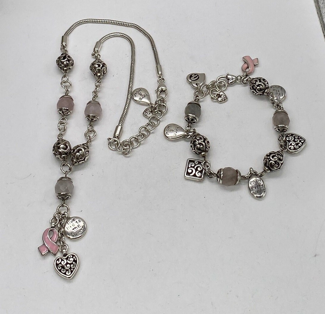 Brighton ブレスレット#518 Brighton One Heart Color Charm Bracelet 