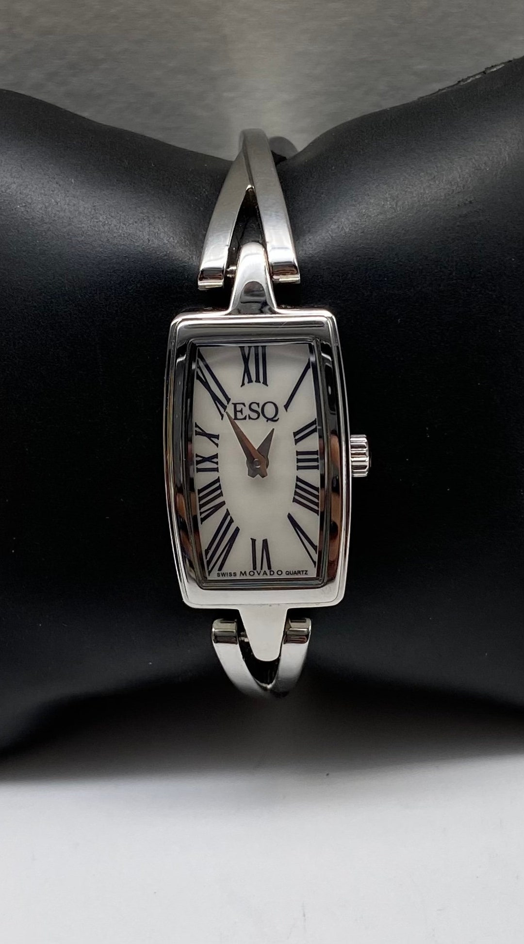 Buy ESQ Movado Swiss Ladies Watch Quartz Stainless Steel Band MOP Dial  Online in India