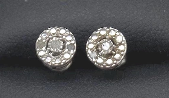 925 Sterling Silver 7mm Stud Earring