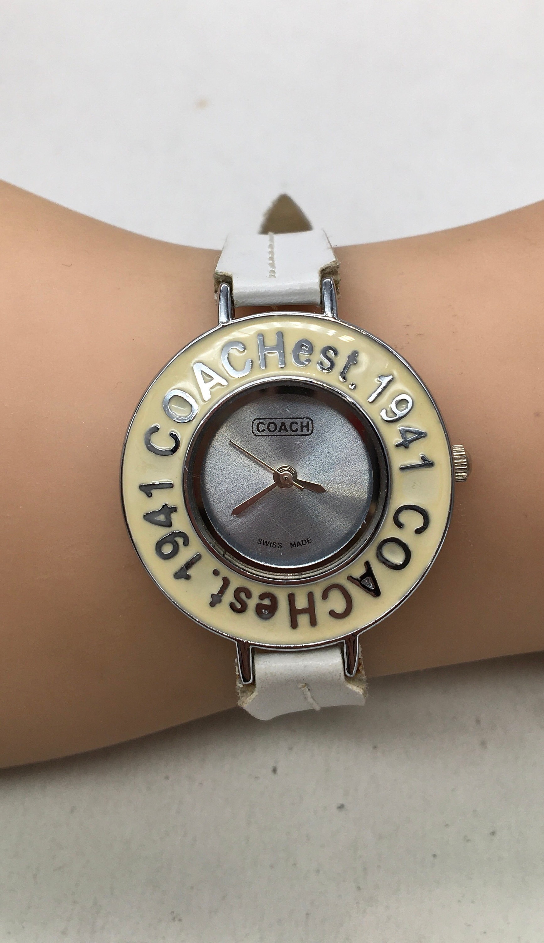 Vintage Rare Coach Watch R 1628 Ladies Watch Etsy