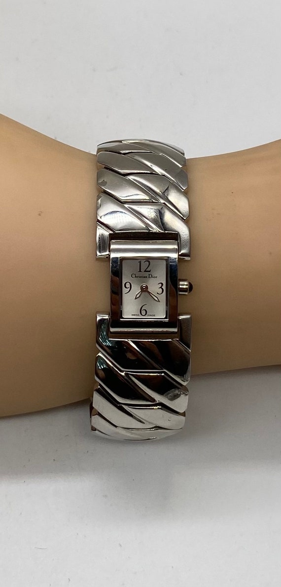 Christian Dior Watch Stainless Steel Ladies Watch