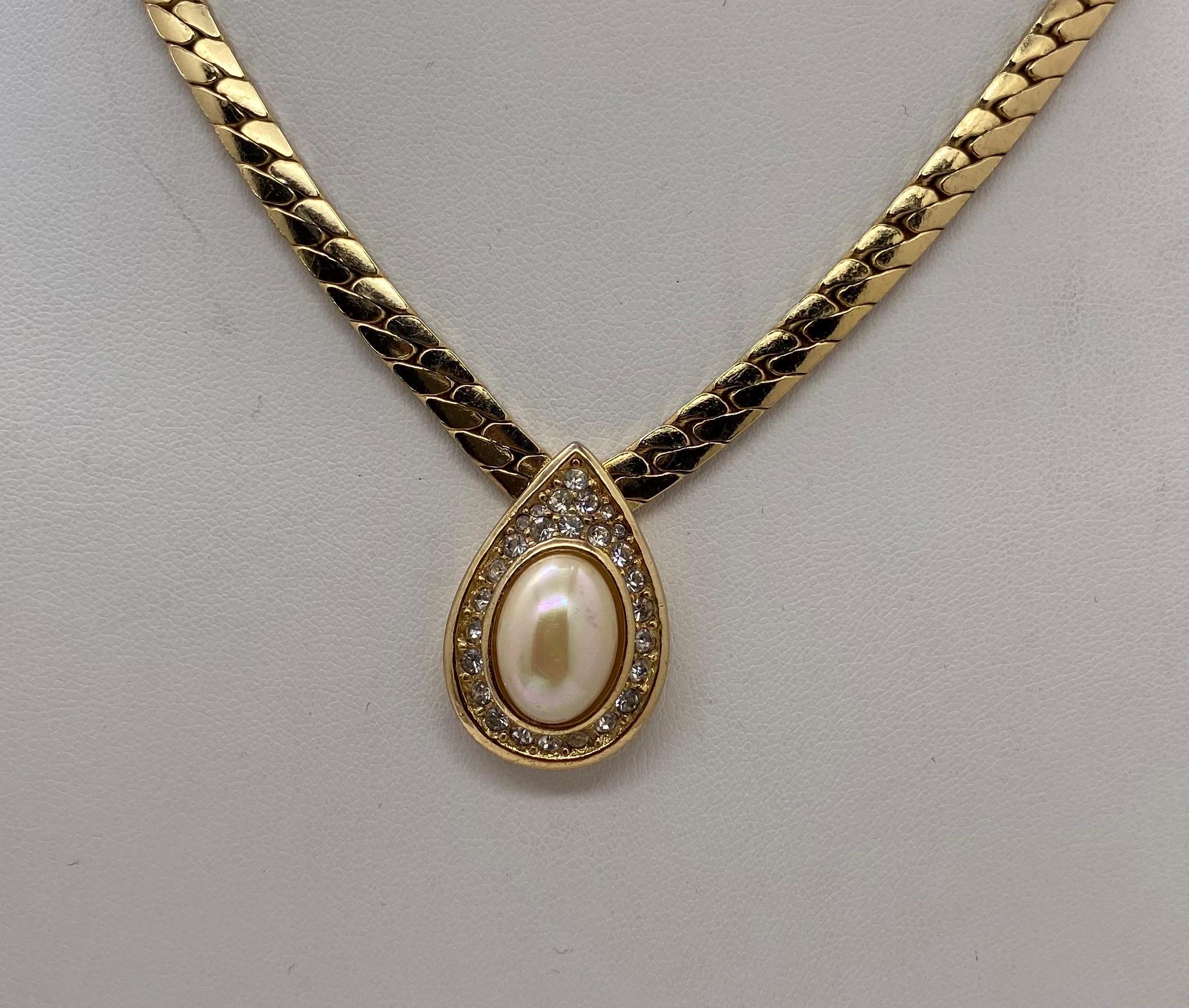 Dior germany necklace - Etsy 日本