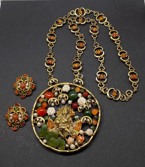 Swoboda necklace and - Gem