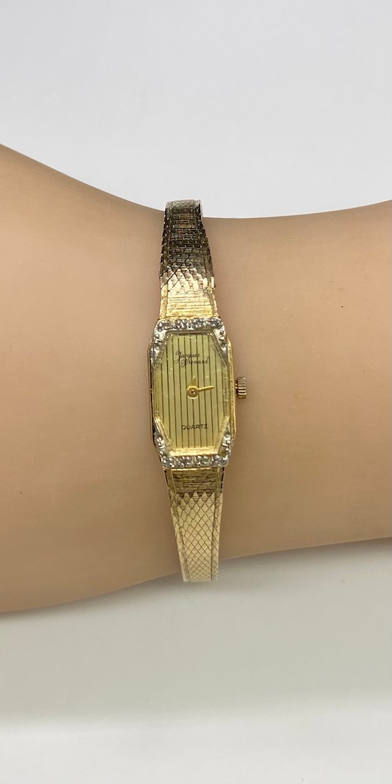 Vintage Watch Classic Jacques Prevard Gold Plated… - image 2