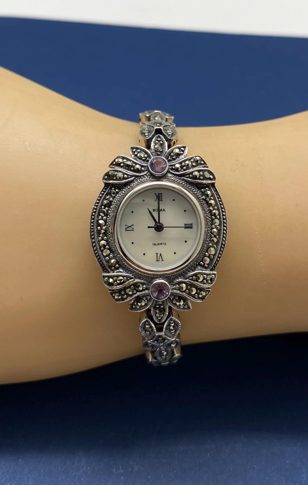 ヴィンテージ BOMA スターリング 925 レディース 腕時計 il_1080xN.7115603783_kzi9.jpg