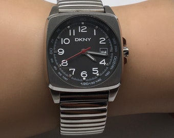 DKNY Taquímetro Fechas Reloj Acero Inoxidable