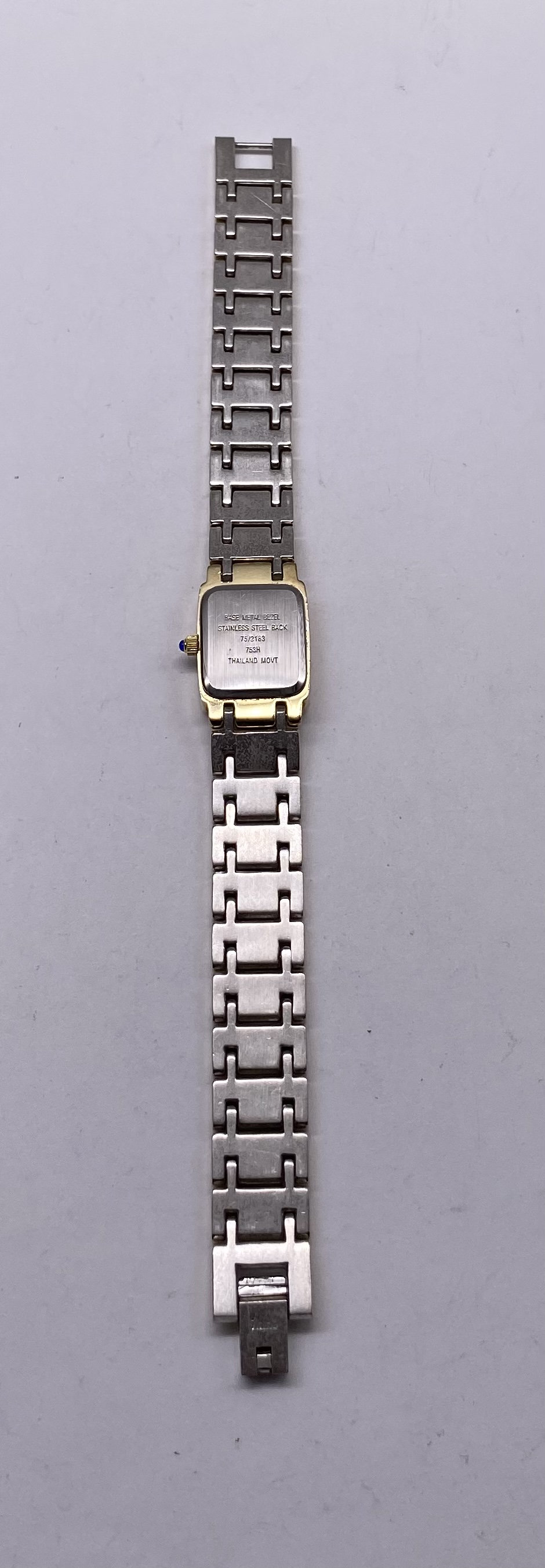 Rare vintage Armitron ladies reversible metal two tone watch NEW BATTERY Vintage Armitron Ladies Women main image 4