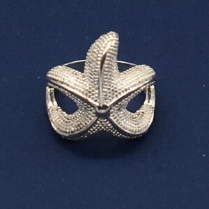 Vintage sterling  starfish ring size 7.5