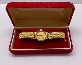 Jaz Goldtone Women\'s Watch Mop Dial Vintage JAZ Paris Watch Gold Plated MOP Dress Watch Women main image 2