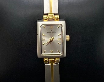 Reloj Anne Klein de dos tonos para mujer