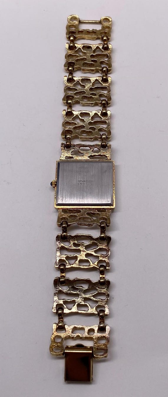 vintage OLD ペドレ Pedre ヴィンテージ ブレスレットウォッチ Vintage Pedre Art Deco Gold Plated Nugget Bracelet Watch - Etsy Canada