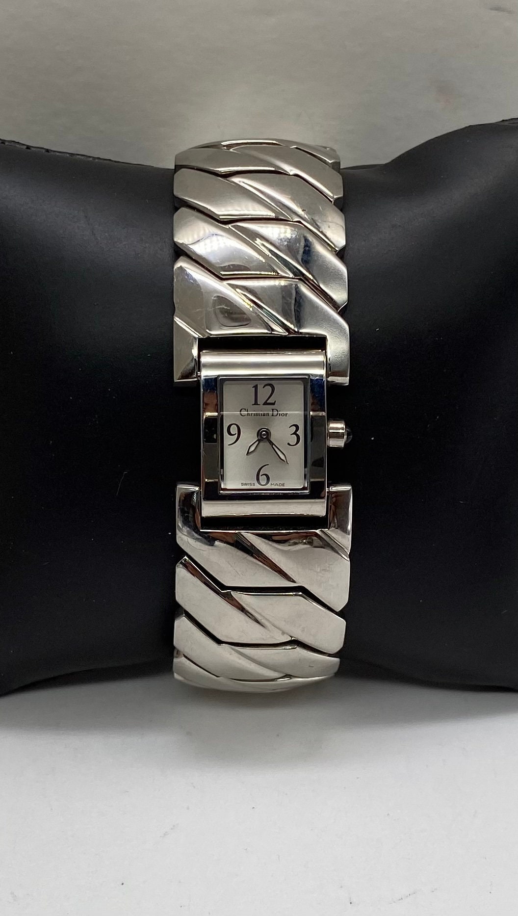 Dior stainless steel watch 2025