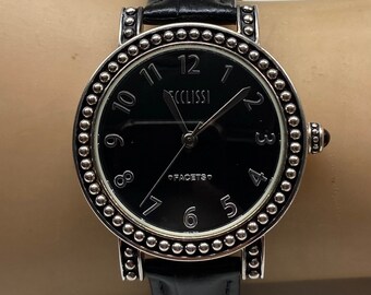 Vintage Ecclissi 925 Sterling Silver Ladies Watch Genuine  display picture 3