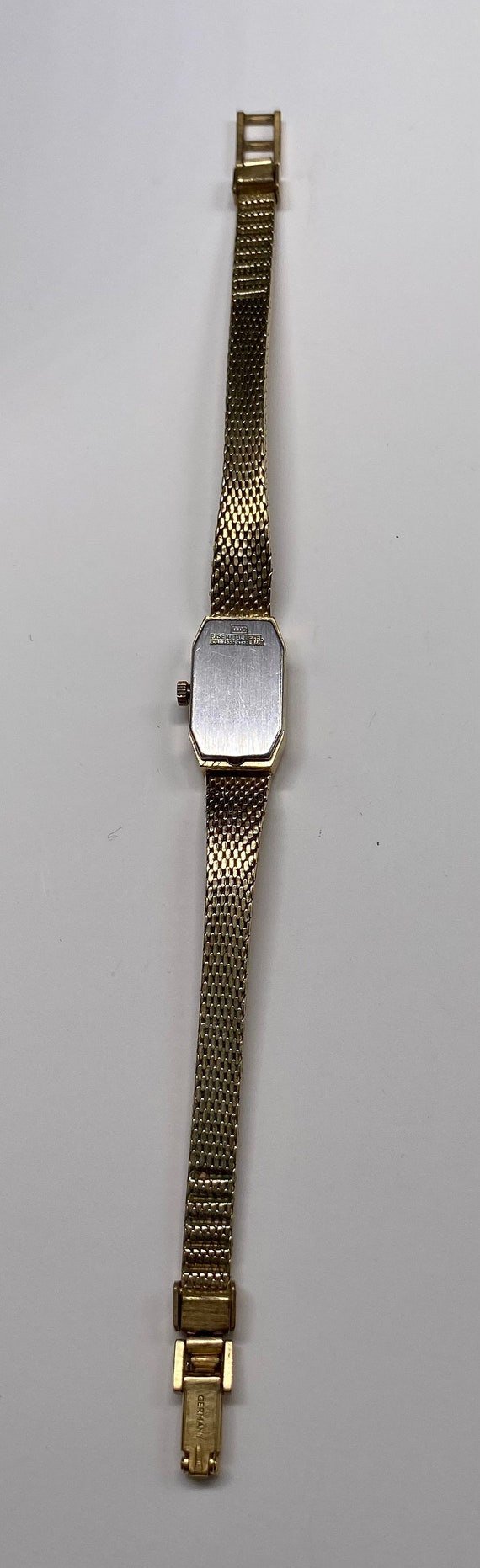 Vintage Watch Classic Jacques Prevard Gold Plated… - image 4